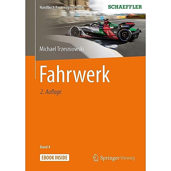 Fahrwerk / Handbuch Rennwagentechnik Bd.4, Michael Trzesniowski