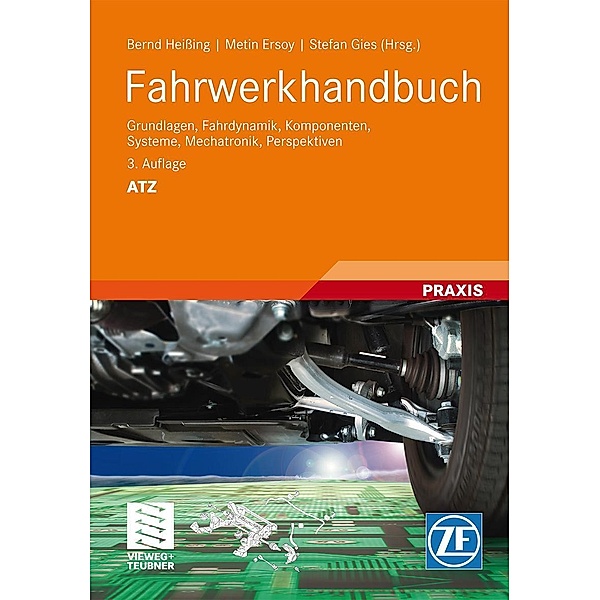 Fahrwerkhandbuch / ATZ/MTZ-Fachbuch