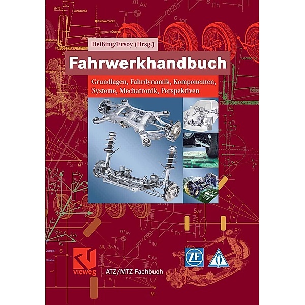 Fahrwerkhandbuch / ATZ/MTZ-Fachbuch