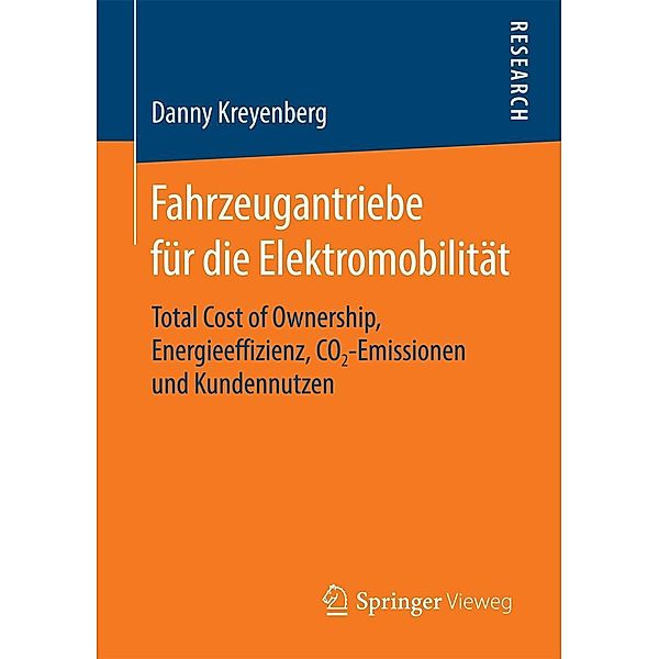 Fahrzeugantriebe für die Elektromobilität, Danny Kreyenberg