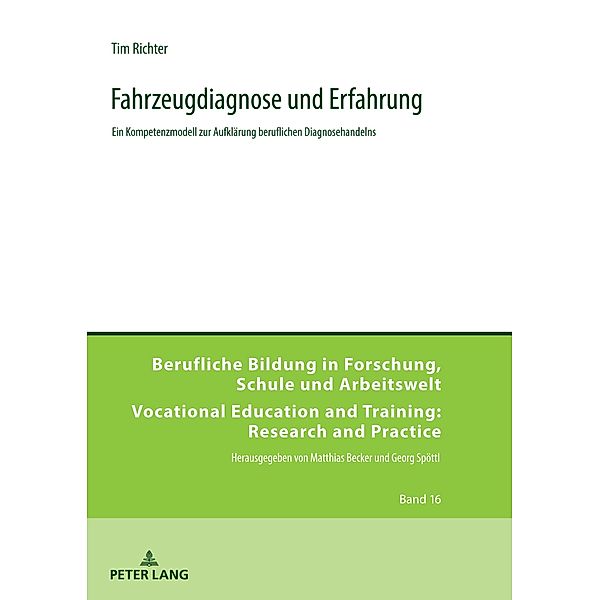 Fahrzeugdiagnose und Erfahrung, Richter Tim Richter