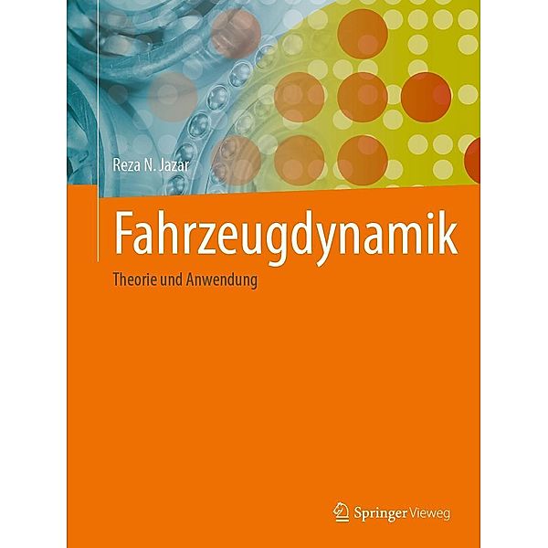 Fahrzeugdynamik, Reza N. Jazar