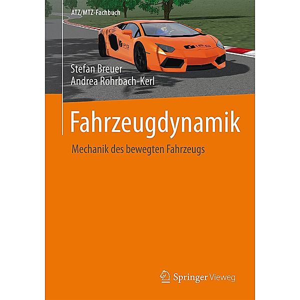 Fahrzeugdynamik, Stefan Breuer, Andrea Rohrbach-Kerl