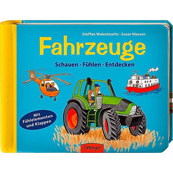 Fahrzeuge, Susan Niessen, Steffen Walentowitz