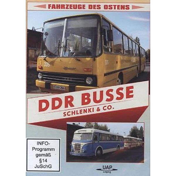 Fahrzeuge des Ostens - DDR Busse,1 DVD