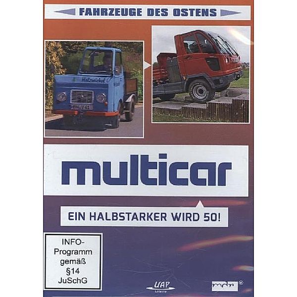 Fahrzeuge des Ostens - MULTICAR - Ein Halbstarker wird 50!,1 DVD