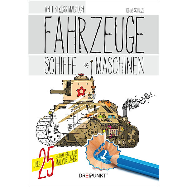 Fahrzeuge, Schiffe und Maschinen, Tobias Schulze