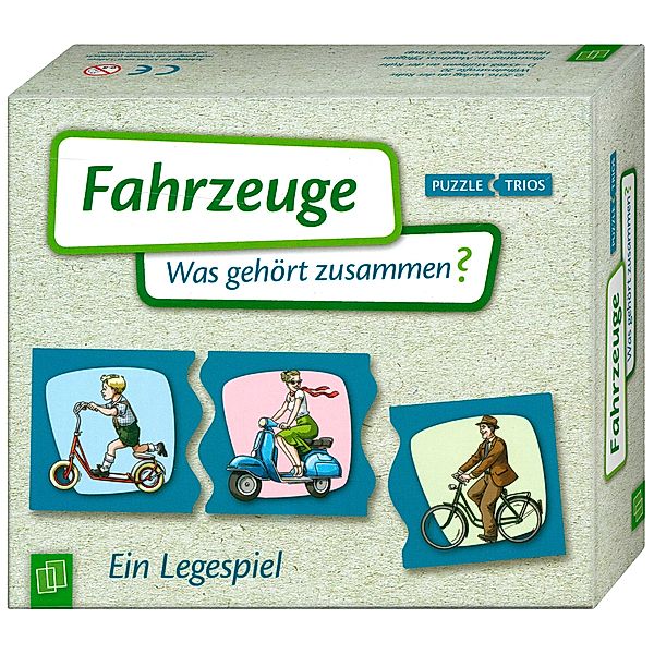 Fahrzeuge - Was gehört zusammen? Ein Legespiel für Menschen mit Demenz