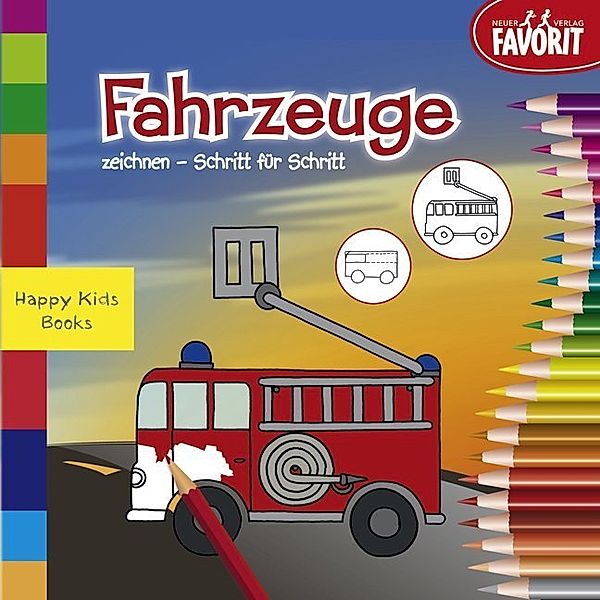 Fahrzeuge zeichnen - Schritt für Schritt