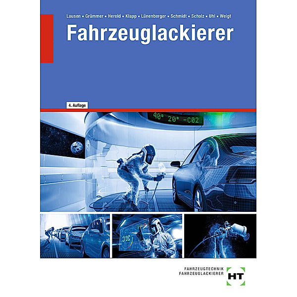 Fahrzeuglackierer, Joachim Weigt, Stefan Uhl, Maja Scholz, Peter Schmidt, Frank Lünenberger, Olaf Klapp, Ragna Herold, Andreas Grümmer, Gerd Lausen