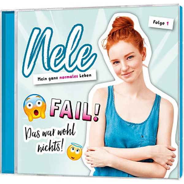 Fail! Das war wohl nichts! - Folge 1, Audio-CD, Nelli Bangert