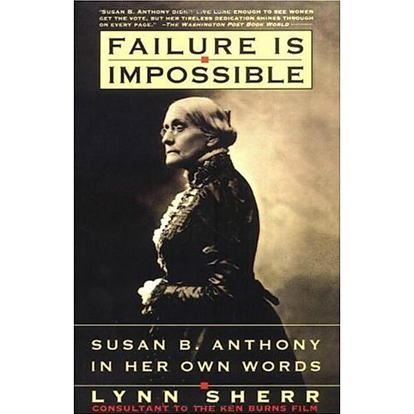 Failure Is Impossible, Lynn Sherr