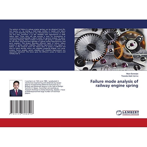 Failure mode analysis of railway engine spring, Moon Banerjee, Tikendra Nath Verma