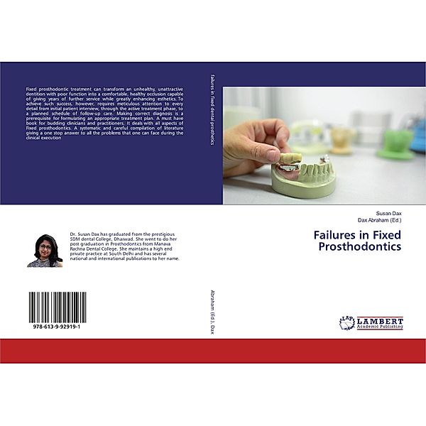 Failures in Fixed Prosthodontics, Susan Dax