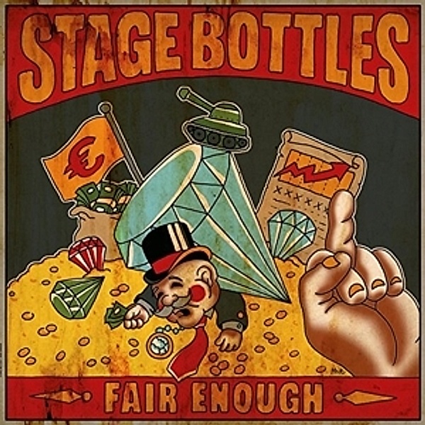 Fair Enough (Vinyl), Stage Bottles