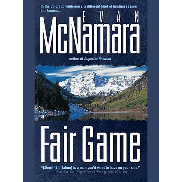 Fair Game, Evan McNamara