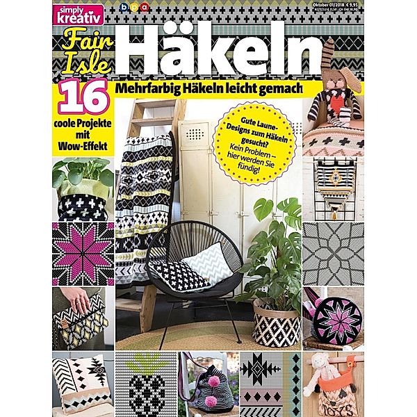 Fair Isle Häkeln, Oliver Buss