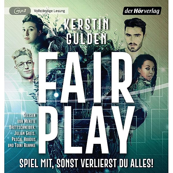 Fair Play, 1 Audio-CD, 1 MP3, Kerstin Gulden