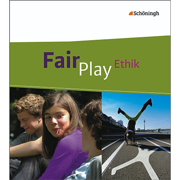 Fair Play - Lehrwerk für den Ethikunterricht - Mittleres Schulwesen (Realschule u.a.) für Baden-Württemberg u.a., Ulrike Hanraths, Helmut Wamsler, Andrea Welz, Volker Pfeifer