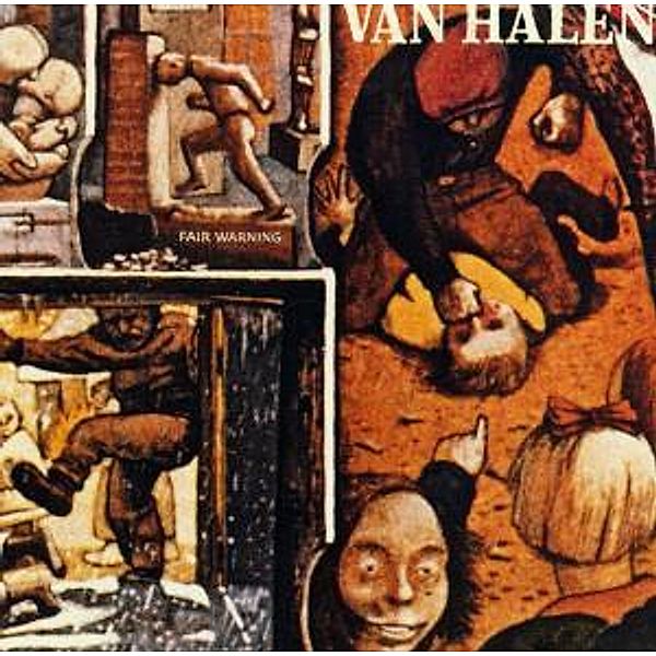 Fair Warning, Van Halen