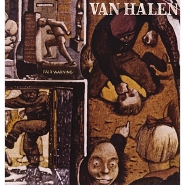 Fair Warning (Remastered) (Vinyl), Van Halen