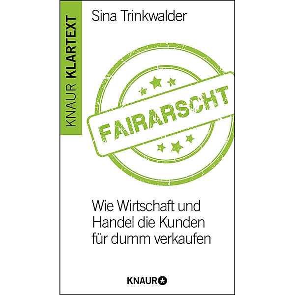 Fairarscht, Sina Trinkwalder