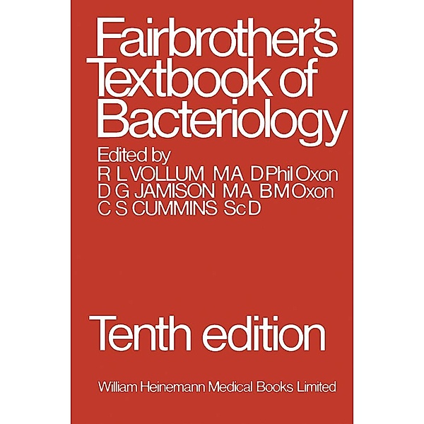 Fairbrother's Textbook of Bacteriology