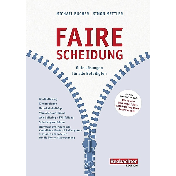 Faire Scheidung, Michael Bucher, Simon Mettler