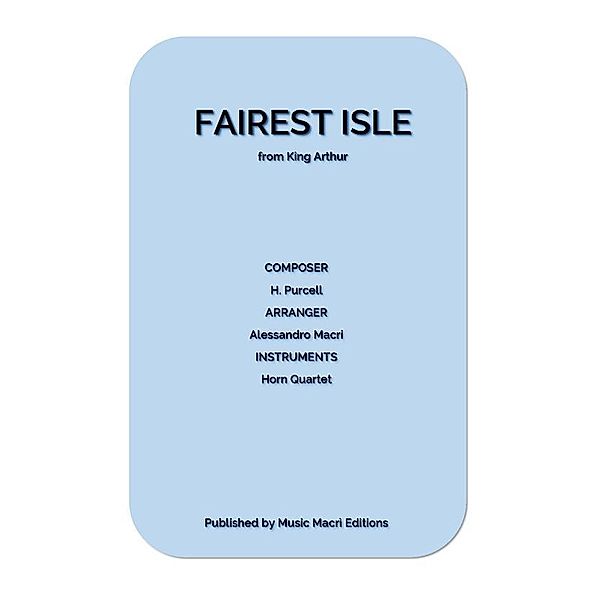 FAIREST ISLE from King Arthur by H. Purcell, Alessandro Macrì