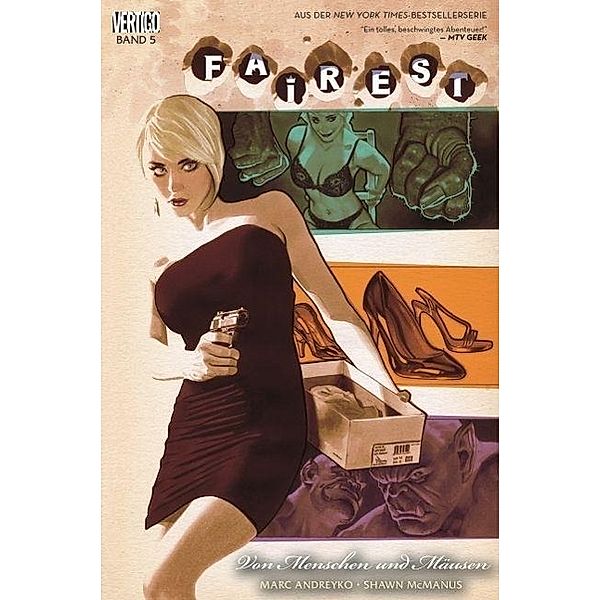 Fairest, Von Menschen und Mäusen, Bill Willingham, Marc Andreyko, Shawn McManus