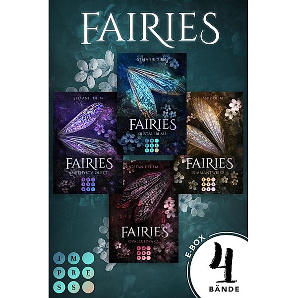 Fairies: Alle vier magischen Feen-Bände in einer E-Box!, Stefanie Diem