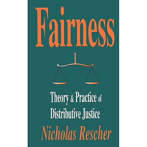 Fairness, Nicholas Rescher