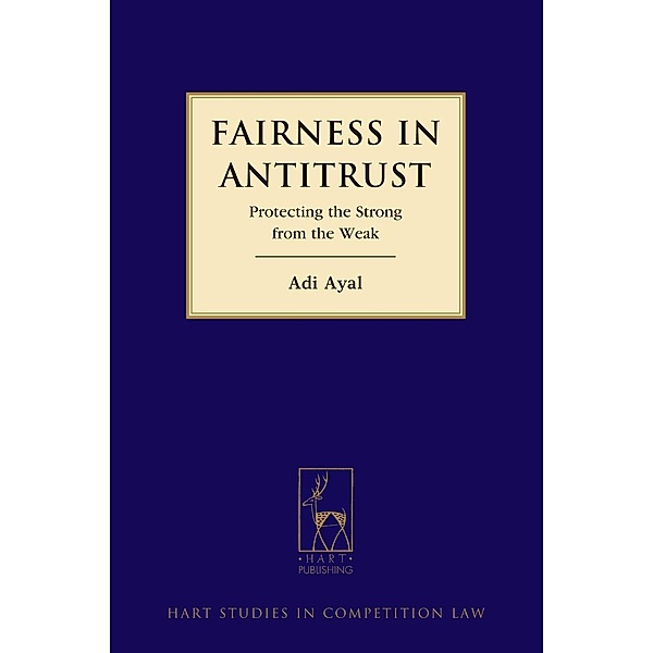 Fairness in Antitrust, Adi Ayal