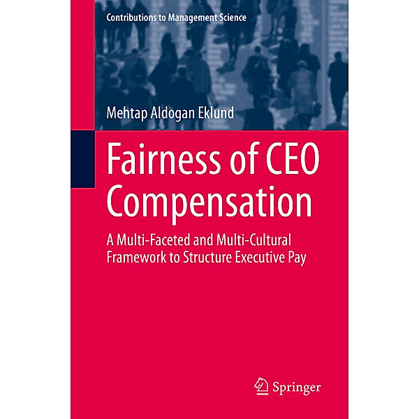 Fairness of CEO Compensation, Mehtap Aldogan Eklund