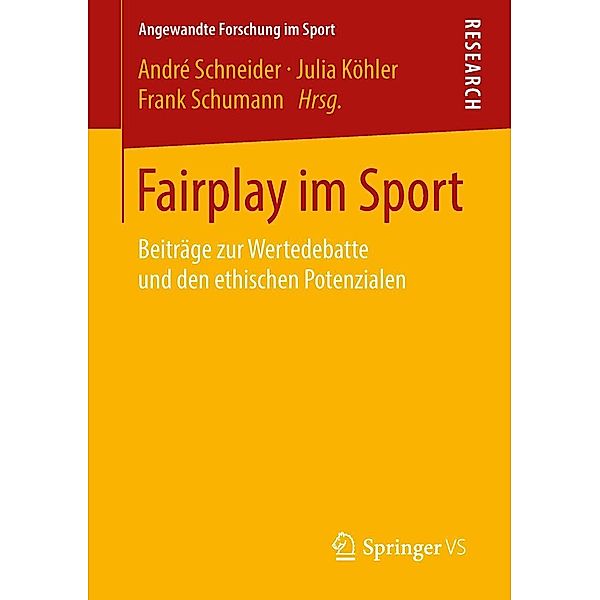 Fairplay im Sport / Angewandte Forschung im Sport