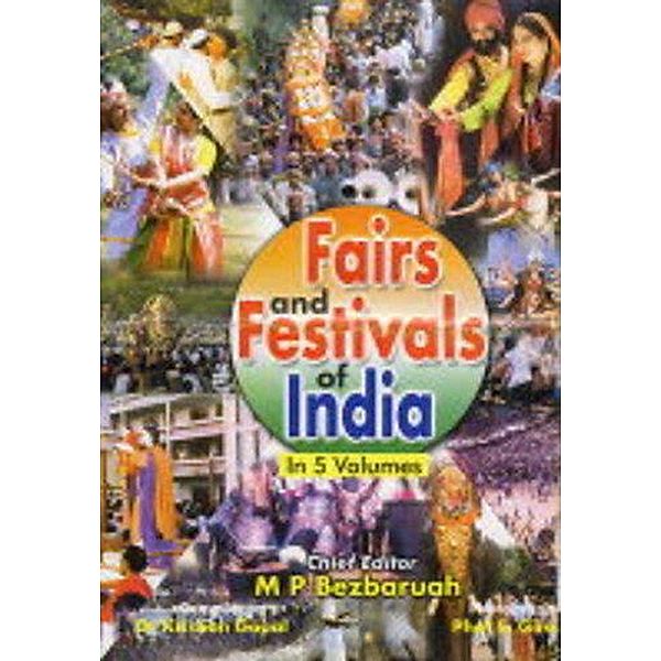 Fairs And Festivals Of India (Andhra Pradesh, Karnataka), M. P. Bezbaruah, Krishna Gopal