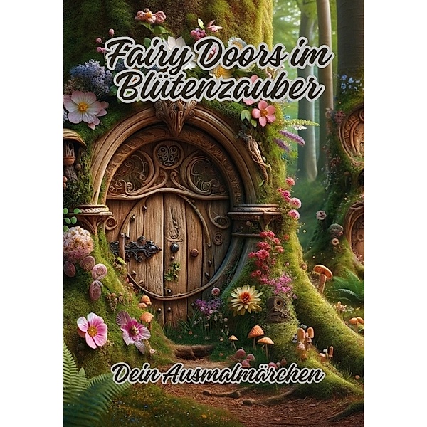 Fairy Doors im Blütenzauber, Diana Kluge