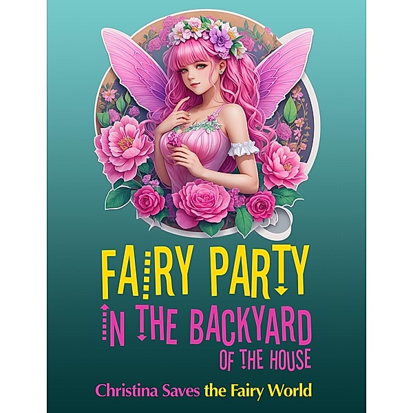 Fairy Party in the Backyard of the House: Christina Saves the Fairy World, Max Marshall