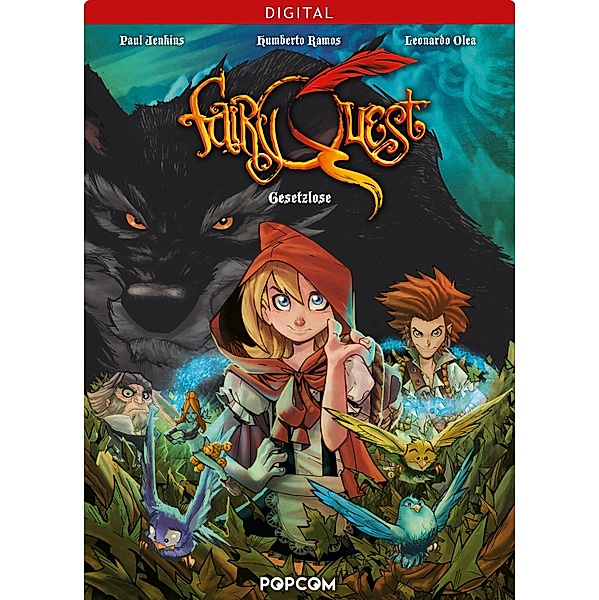 Fairy Quest 01 / Fairy Quest Bd.1, Paul Jenkins, Humberto Ramos