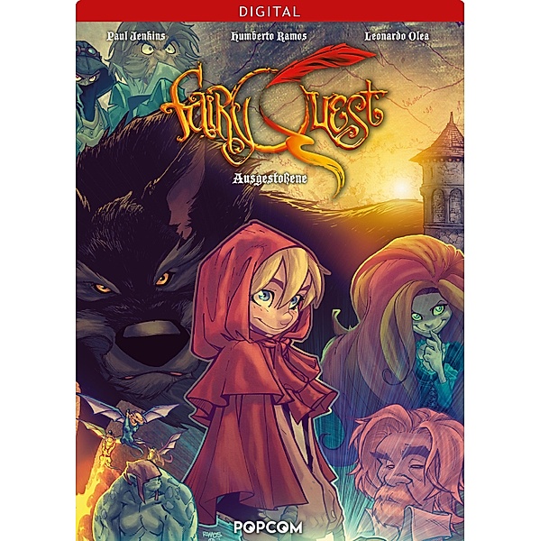 Fairy Quest 02 / Fairy Quest Bd.2, Paul Jenkins, Humberto Ramos