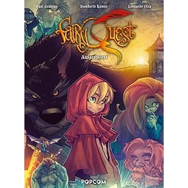 Fairy Quest, Paul Jenkins, Humberto Ramos