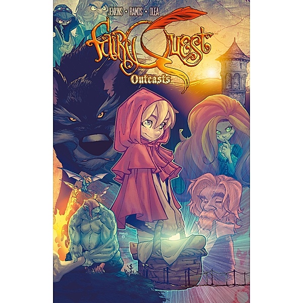 Fairy Quest: Outcasts #1 / BOOM!, Paul Jenkins
