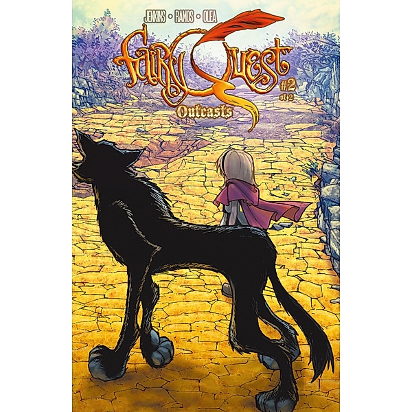 Fairy Quest: Outcasts #2 / BOOM!, Paul Jenkins