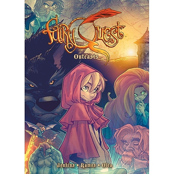 Fairy Quest Vol. 2 Outcasts, Paul Jenkins