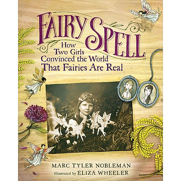 Fairy Spell / Clarion Books, Marc Tyler Nobleman