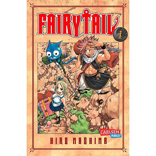 Fairy Tail 1 / Fairy Tail Bd.1, Hiro Mashima