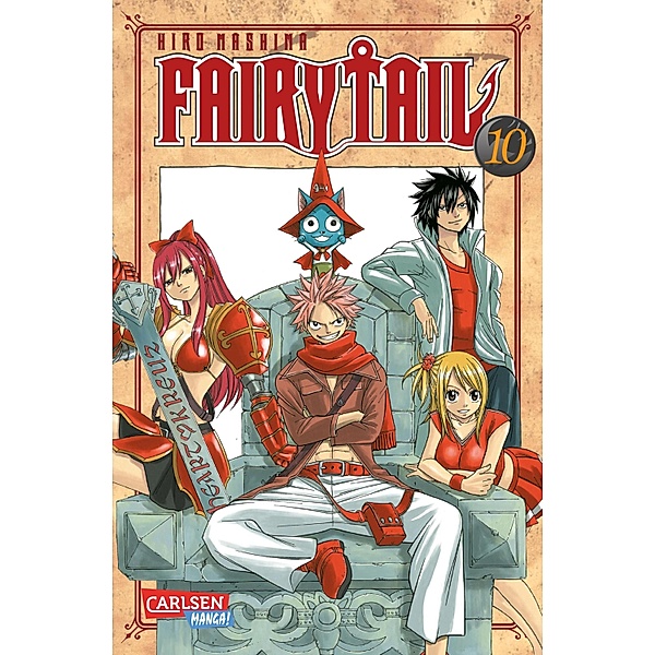 Fairy Tail 10 / Fairy Tail Bd.10, Hiro Mashima