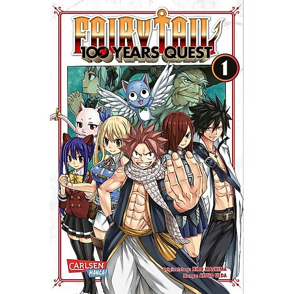 Fairy Tail - 100 Years Quest Bd.1, Hiro Mashima, Atsuo Ueda