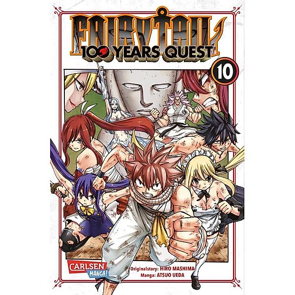 Fairy Tail - 100 Years Quest Bd.10, Hiro Mashima, Atsuo Ueda