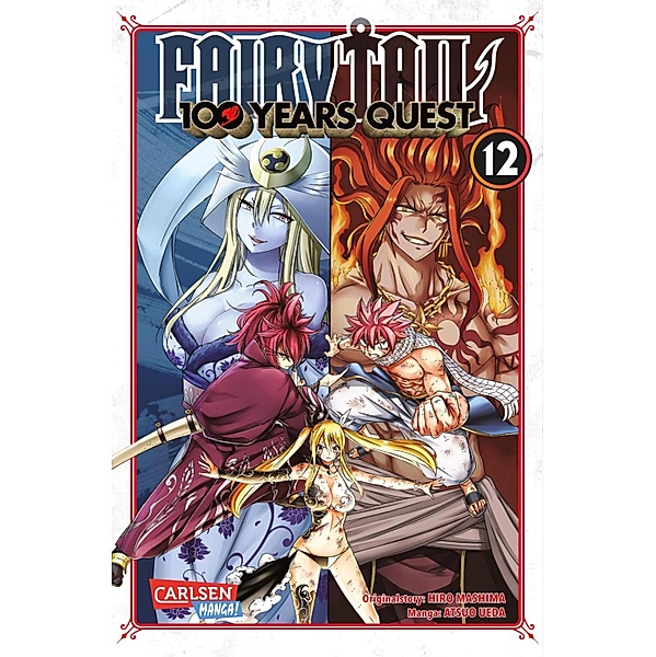 Fairy Tail - 100 Years Quest Bd.12, Hiro Mashima, Atsuo Ueda